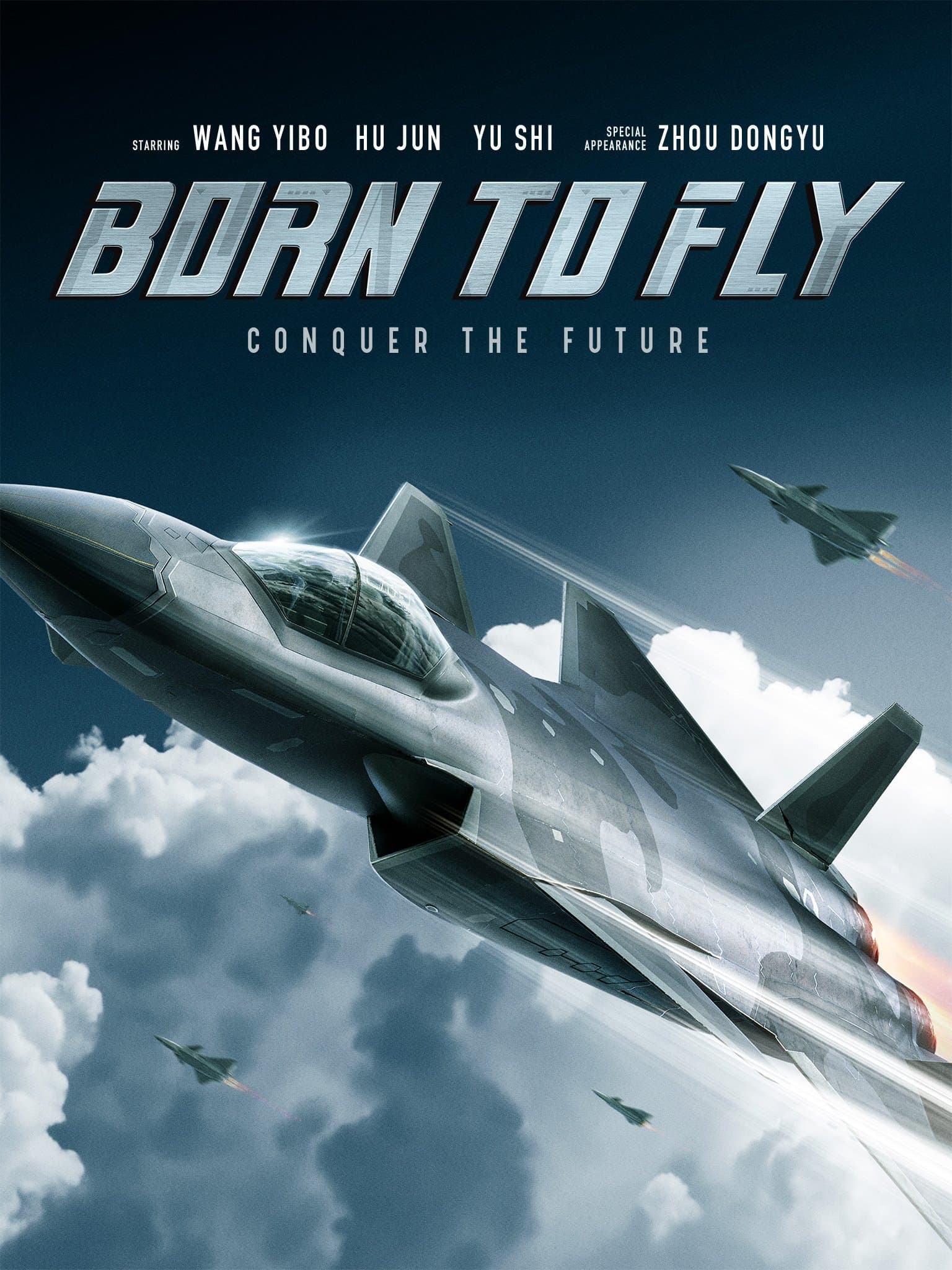 Born To Fly poster