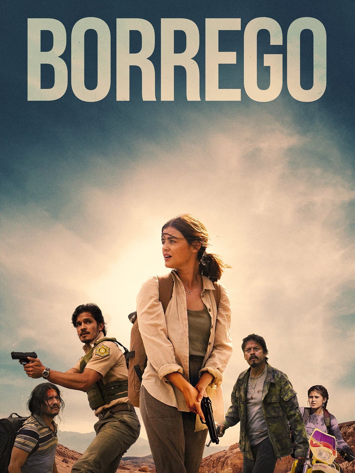 Borrego poster