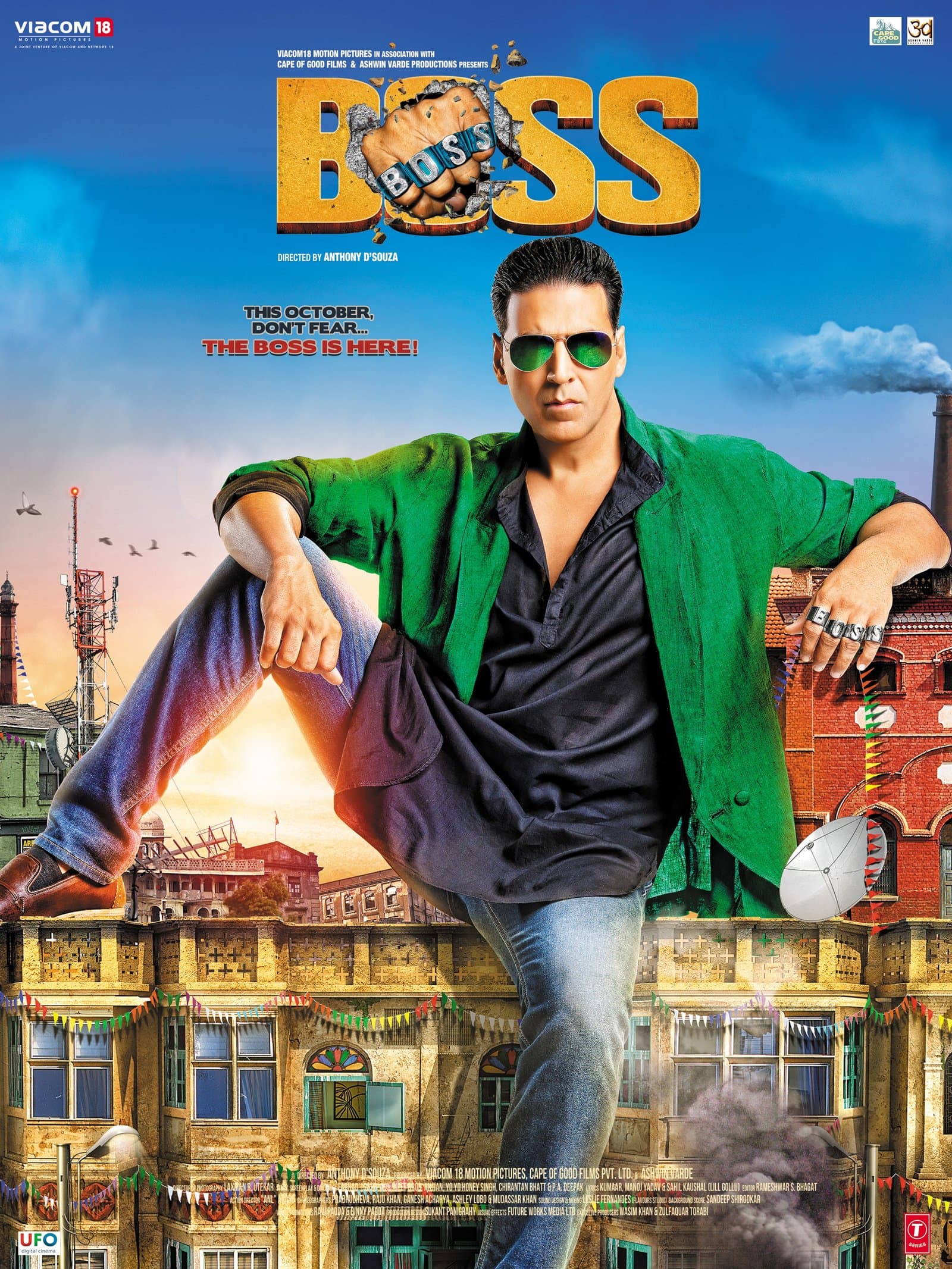 Boss poster