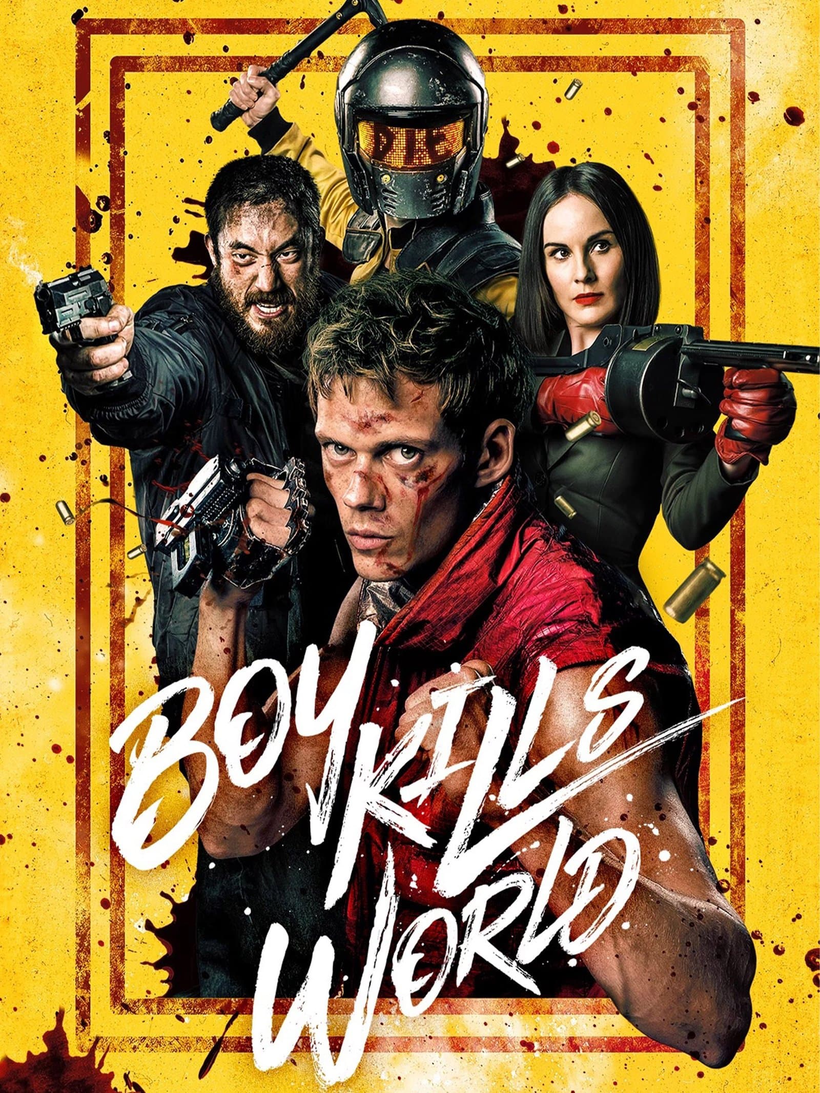 Boy Kills World poster