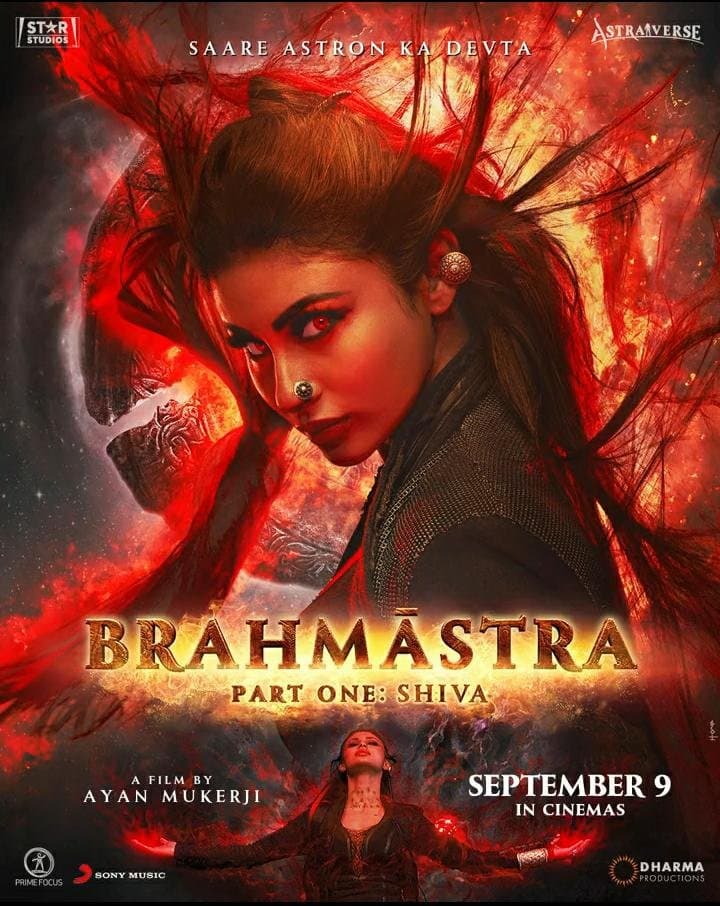 Brahmāstra: Part One – Shiva poster