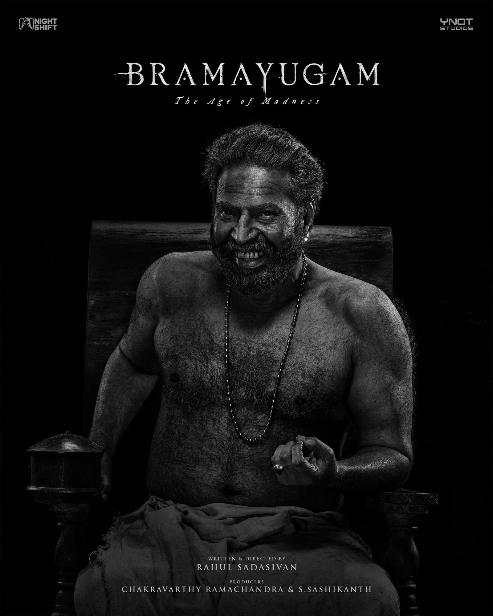 Bramayugam poster
