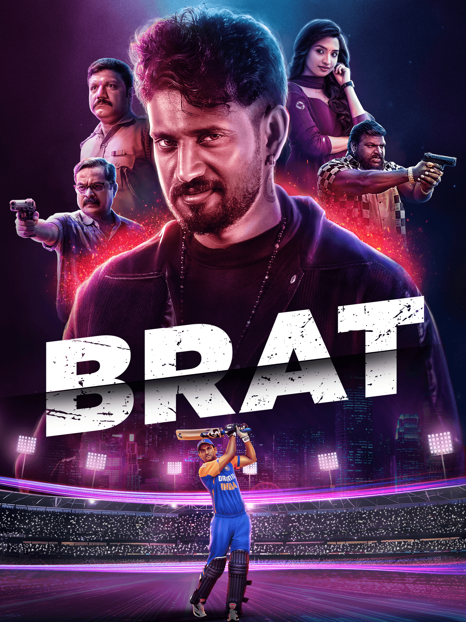 BRAT poster