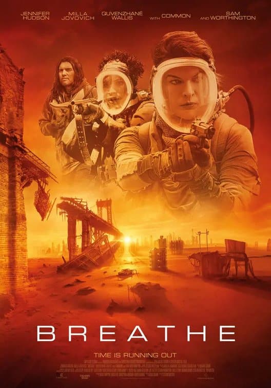Breathe poster