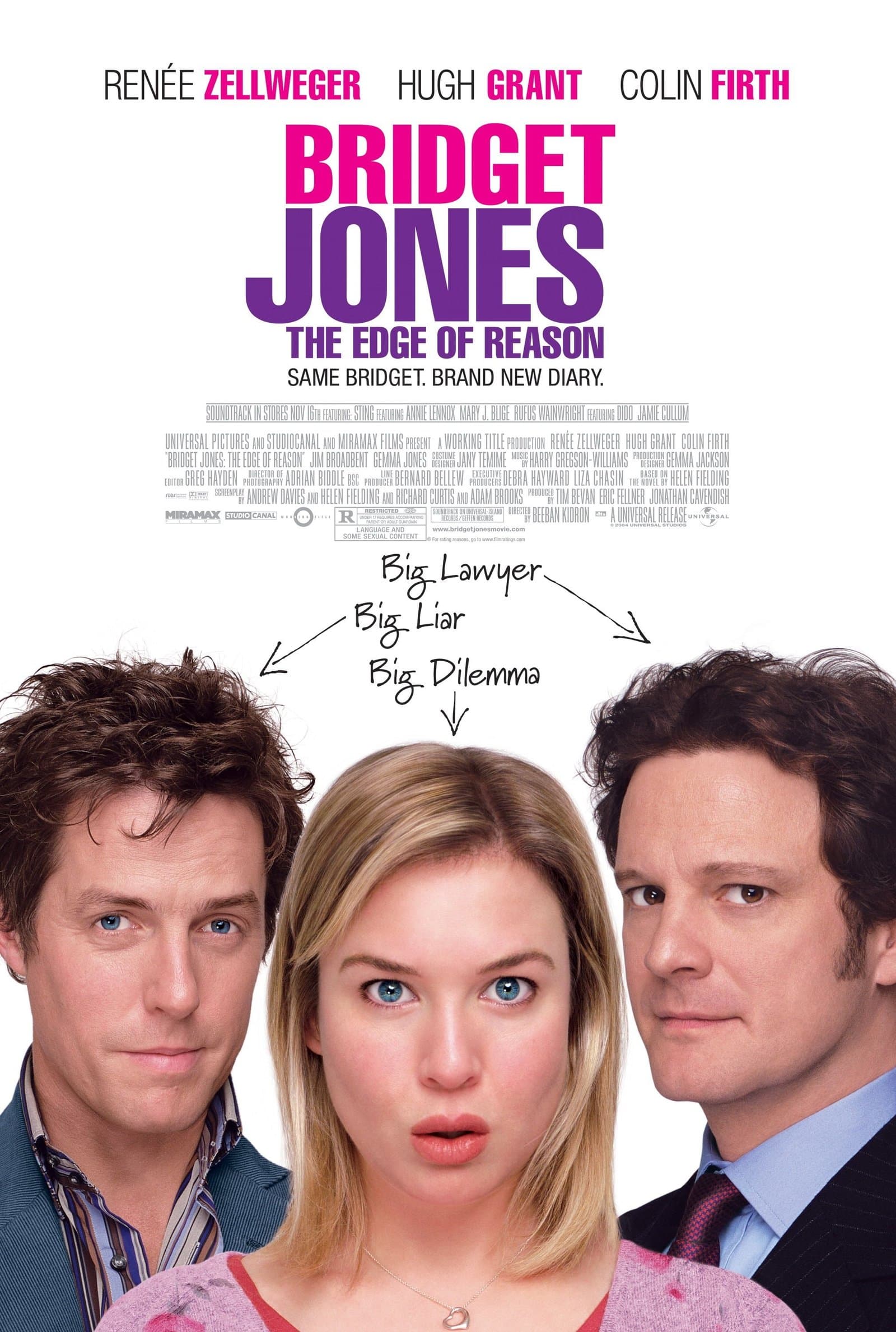 Bridget Jones's Diary poster