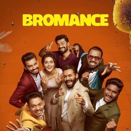 Bromance poster
