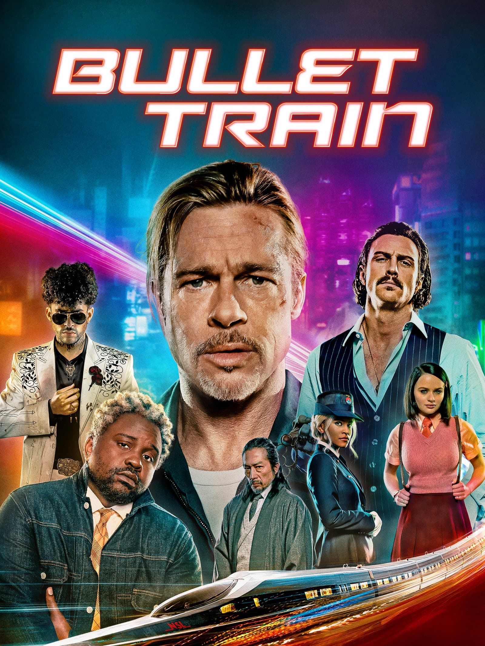 Bullet Train poster