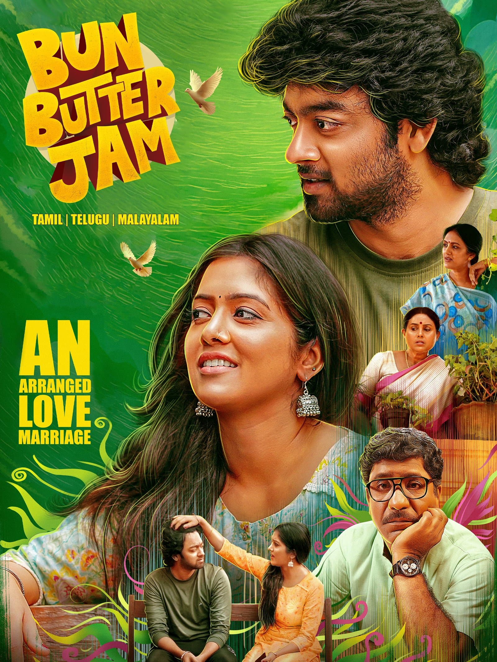 Bun Butter Jam poster