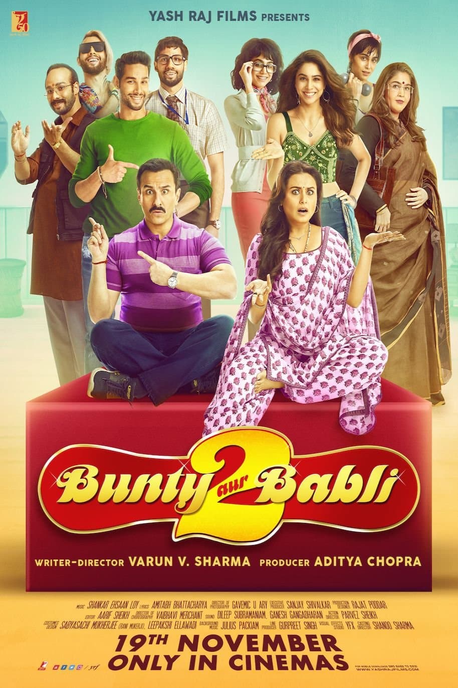 Bunty Aur Babli 2 poster