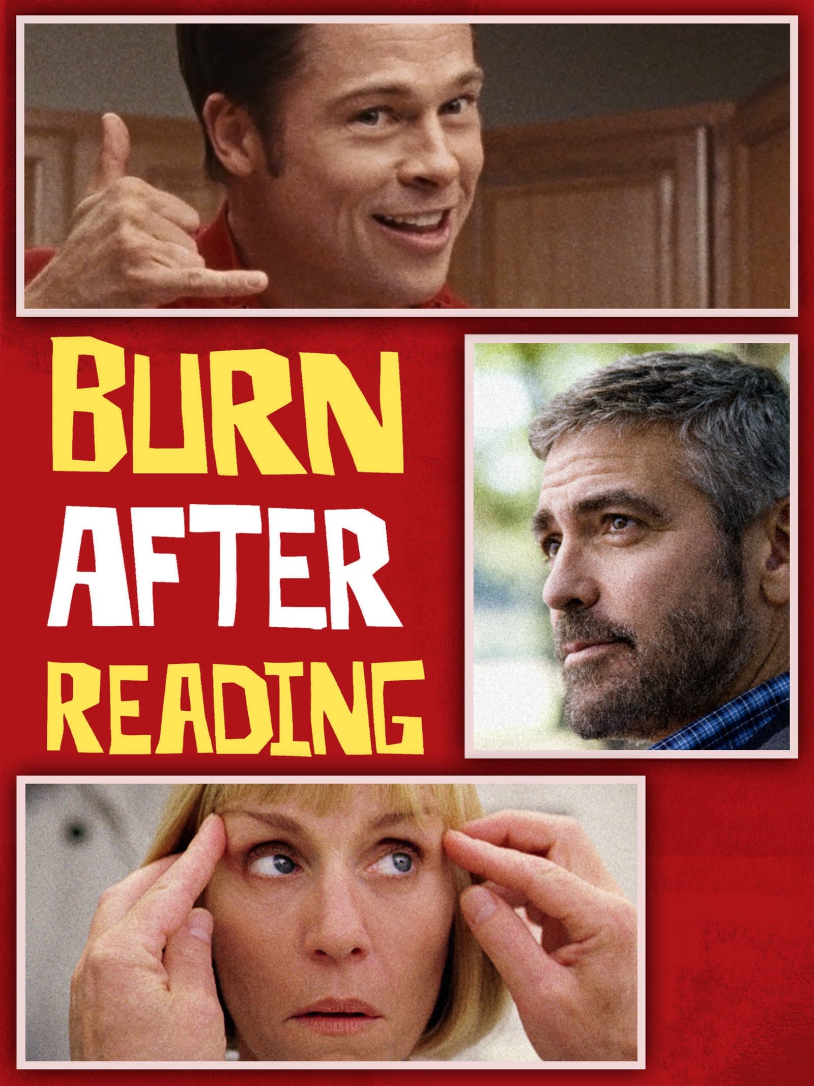 Burn After Reading poster
