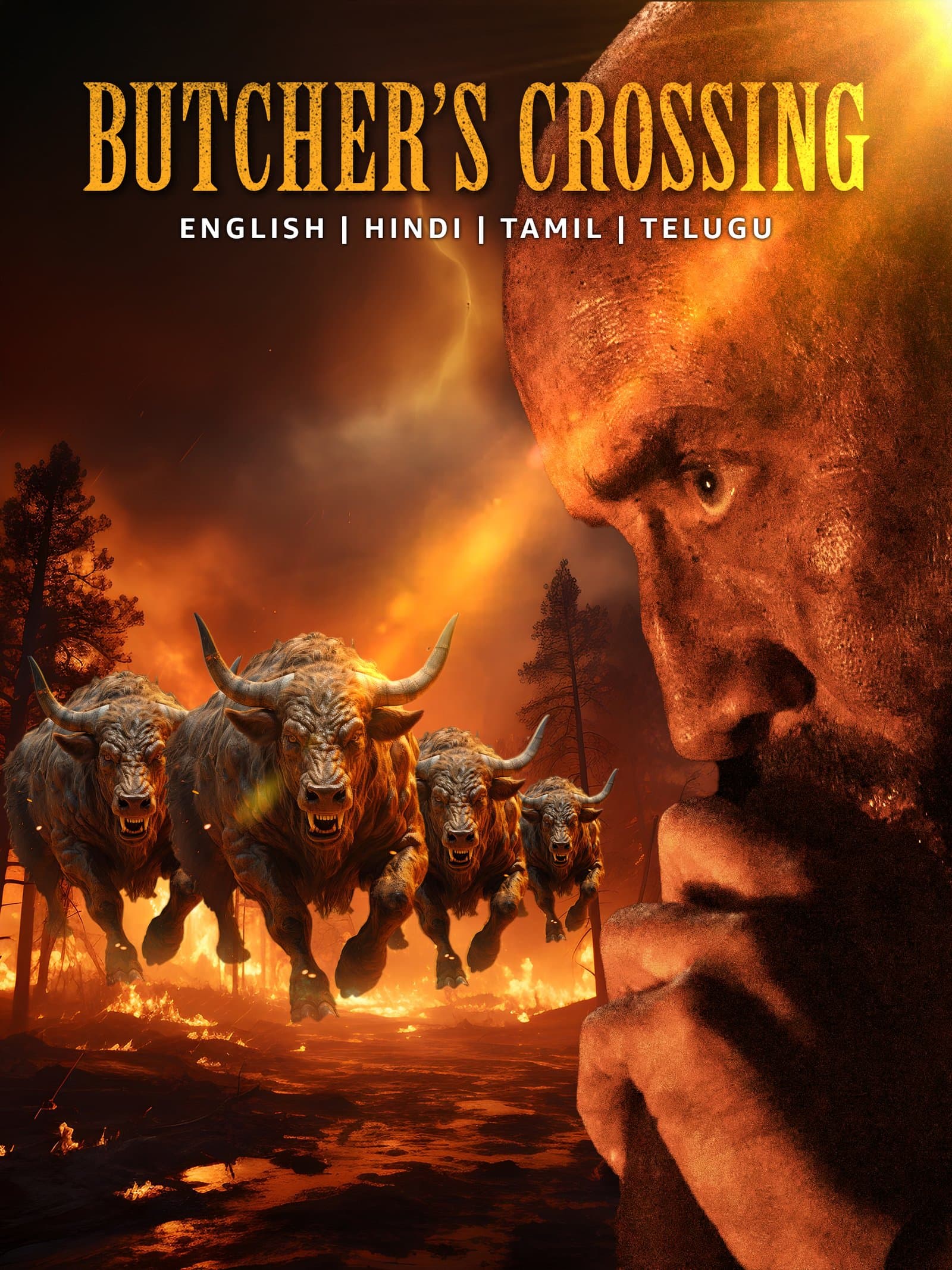 Butcher Crossing poster