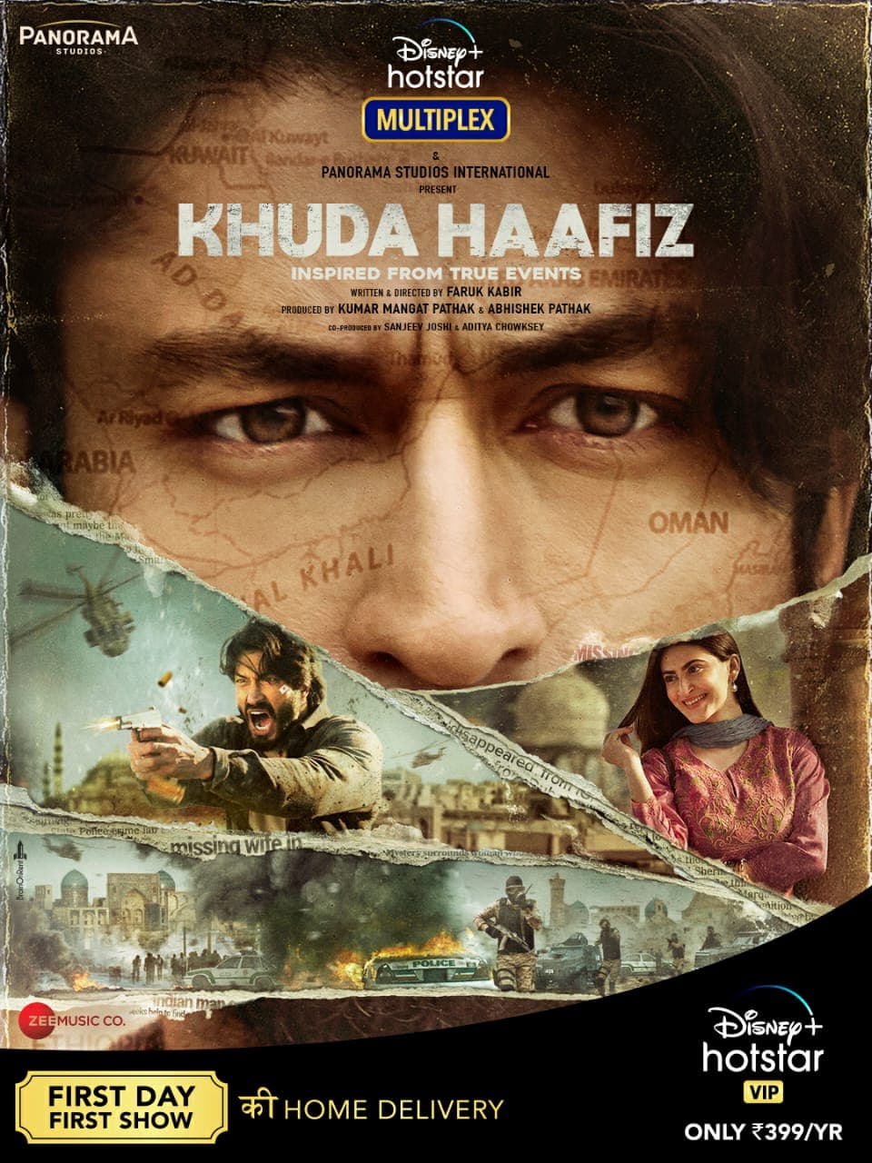 Khuda Haafiz poster