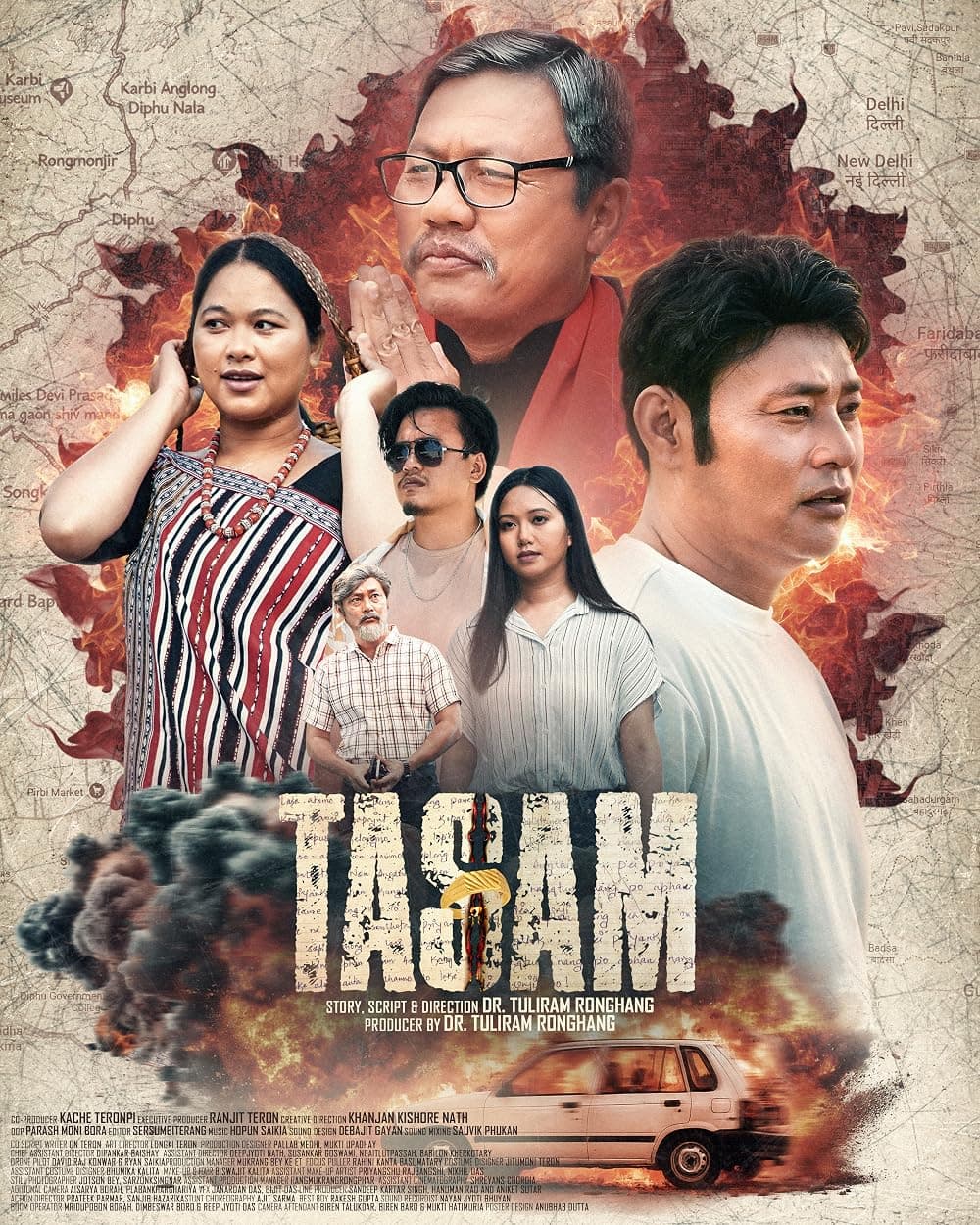Tasam poster
