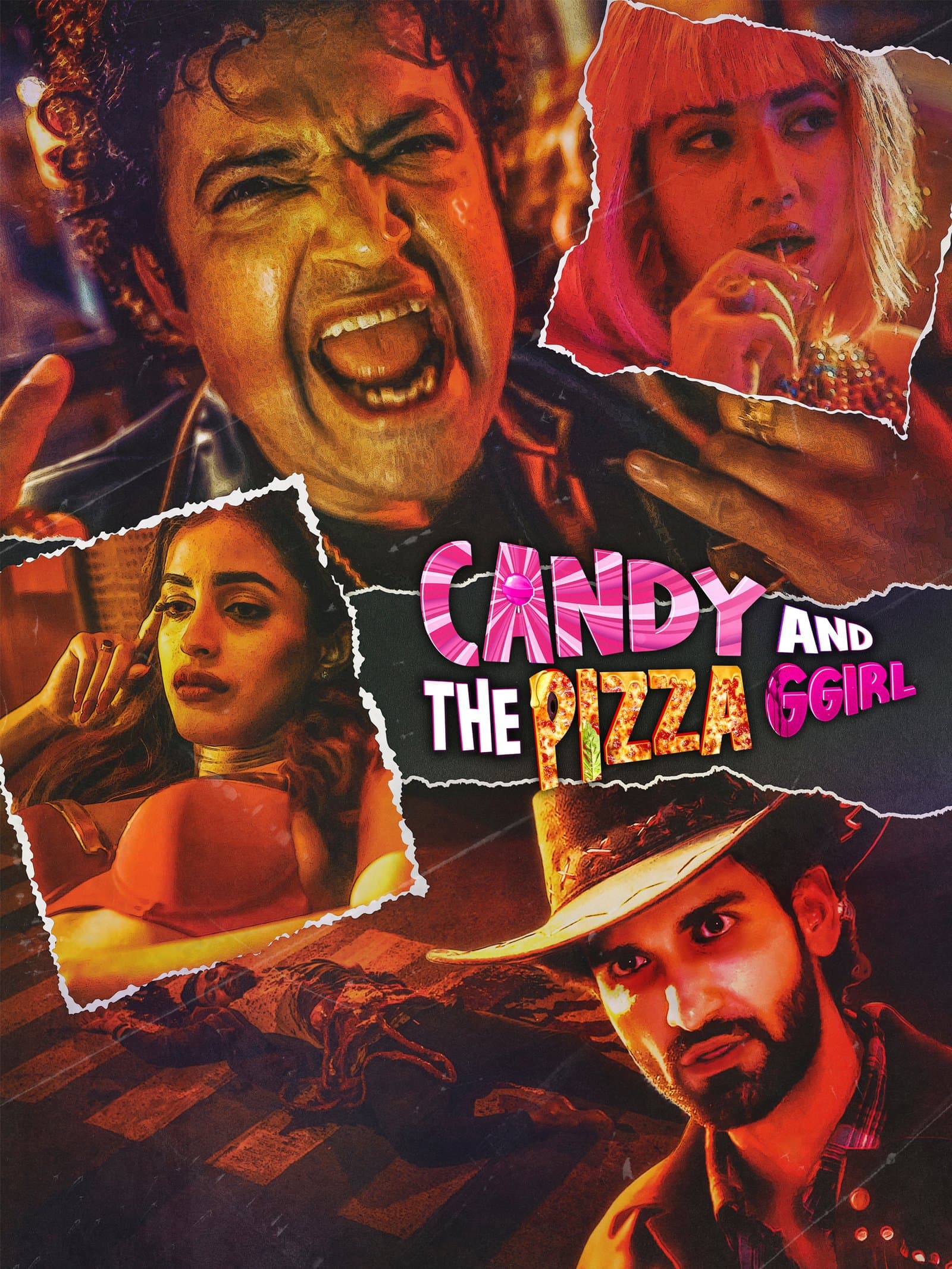 Candy And The Pizza Ggirl poster