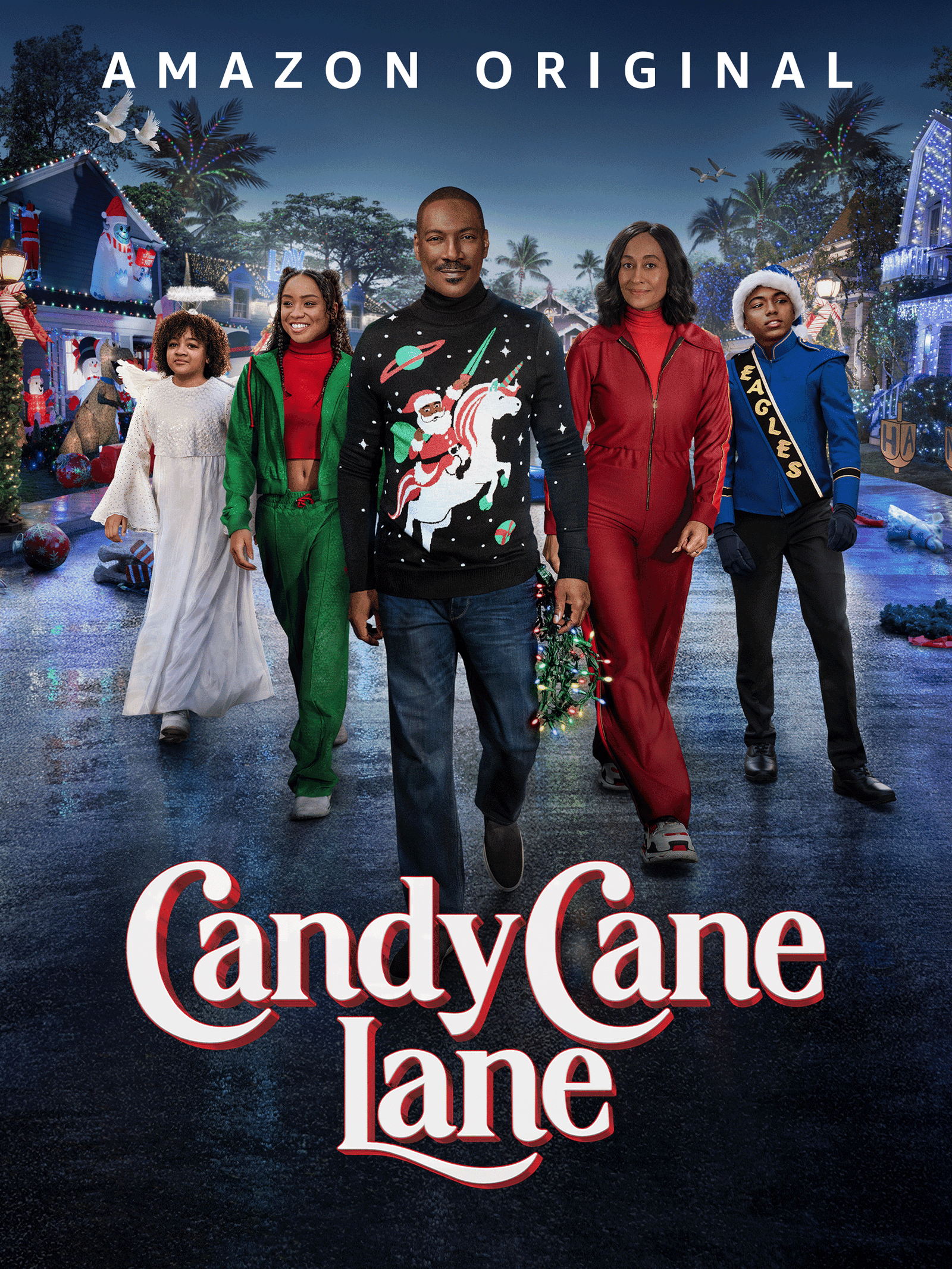 Candy Cane Lane poster