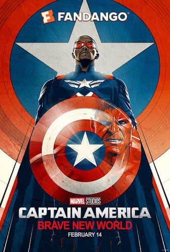 Captain America: Brave New World poster