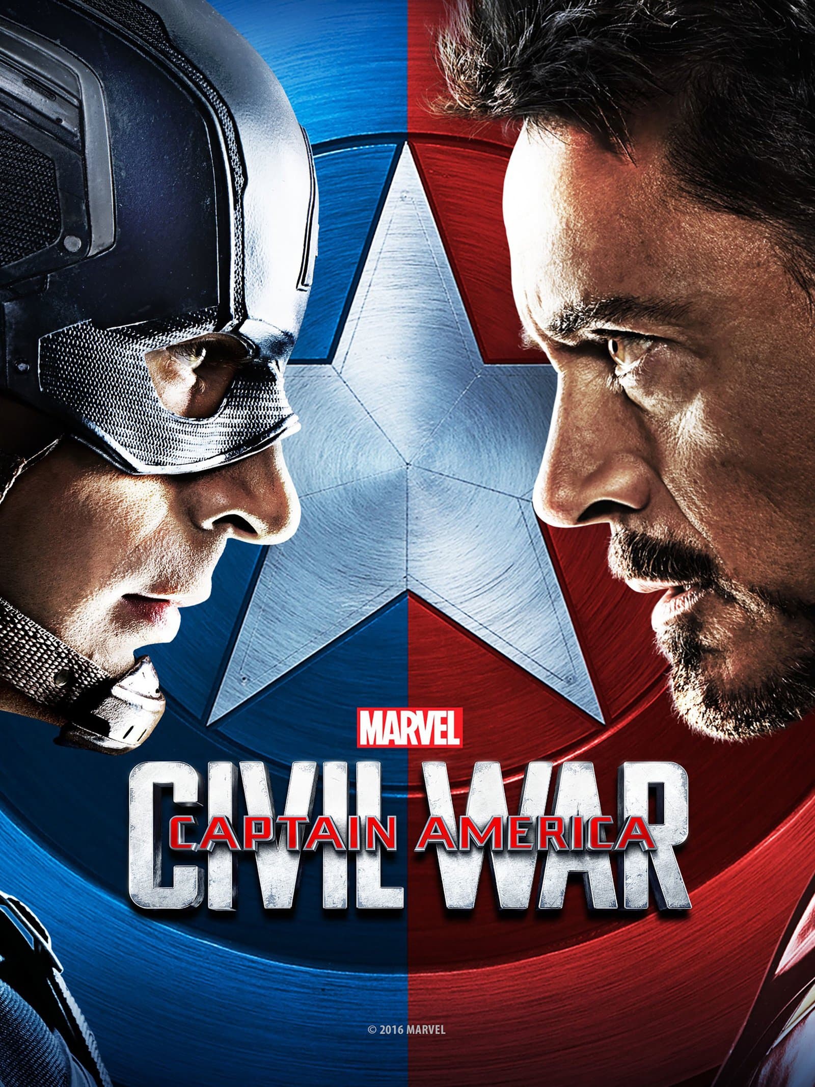 Captain America: Civil War poster