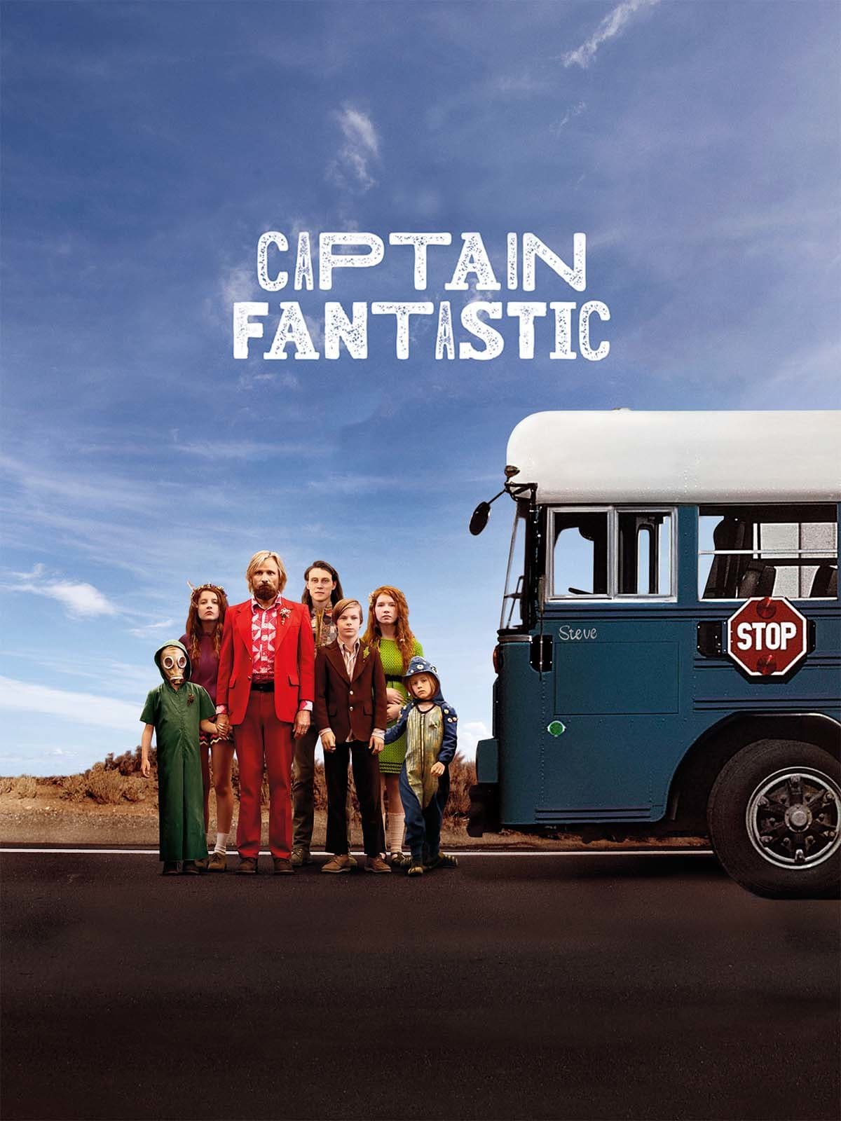 Captain Fantastic poster