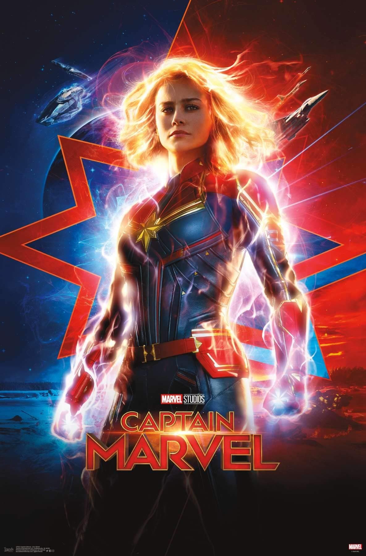 Captain Marvel poster