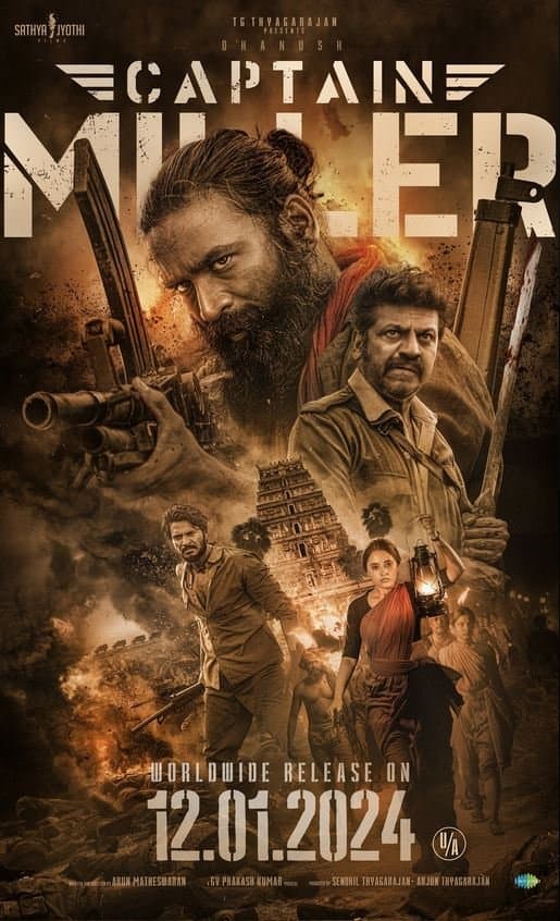 Captain Miller poster