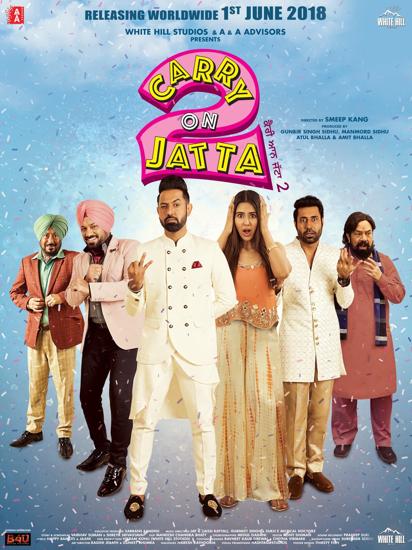 Carry On Jatta 2 poster