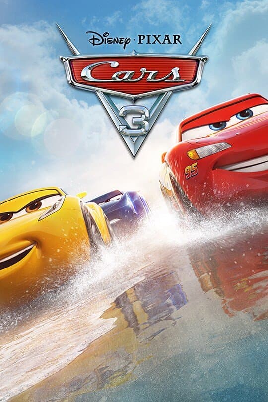 Cars 3 poster