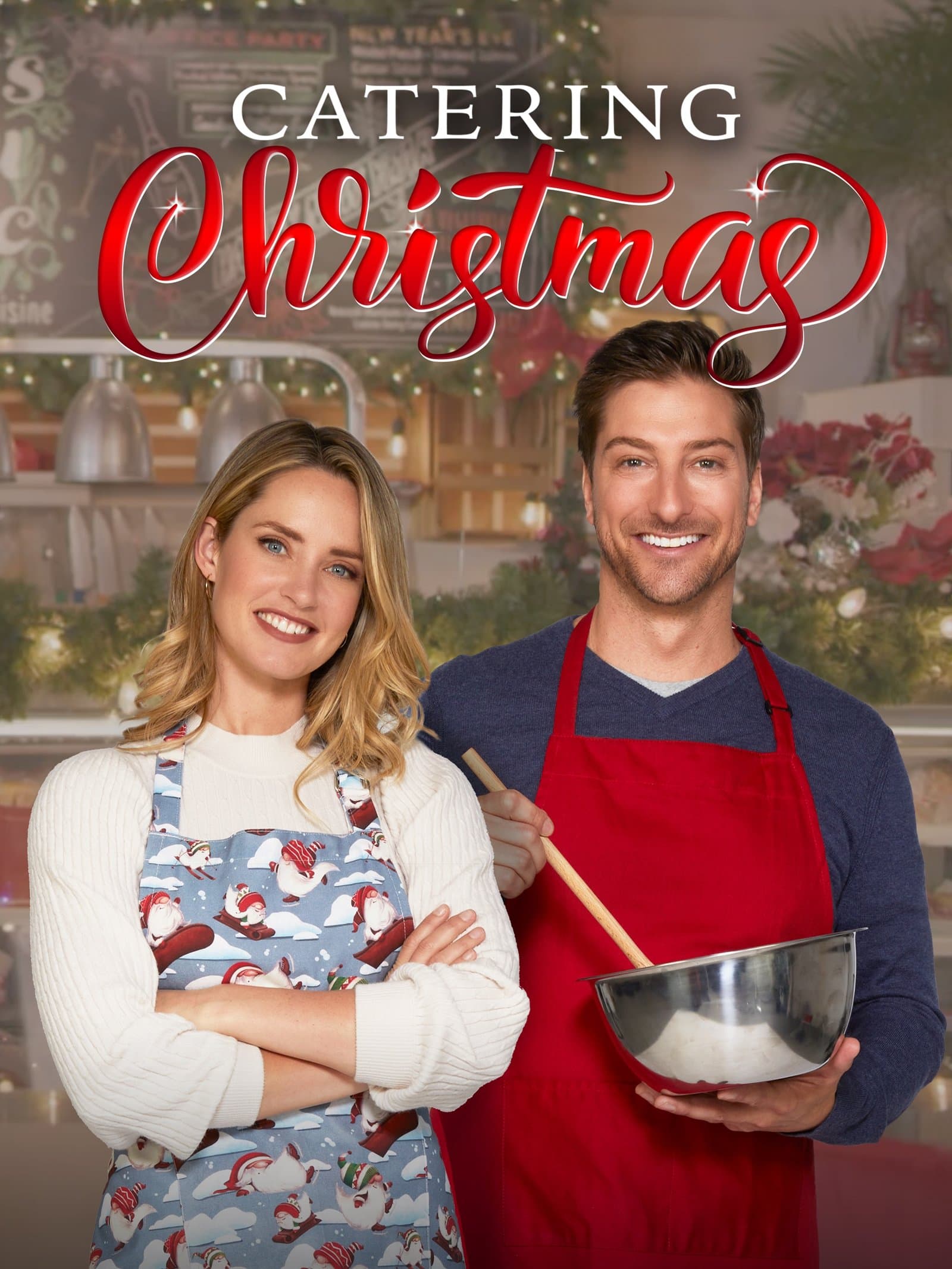Catering Christmas poster