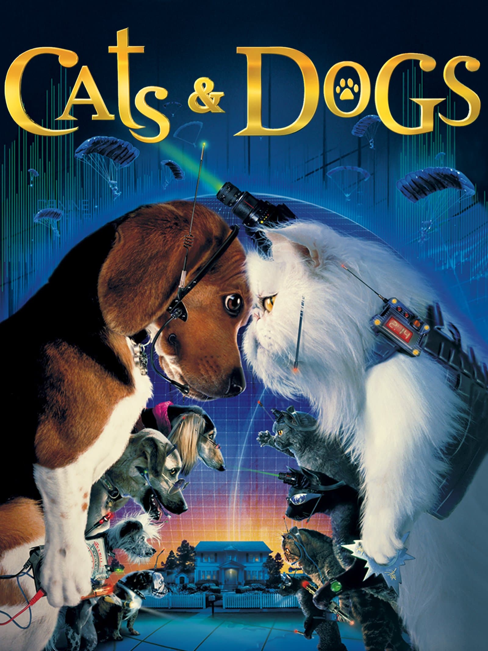 Cats & Dogs poster