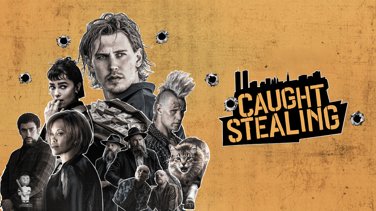 Caught Stealing poster