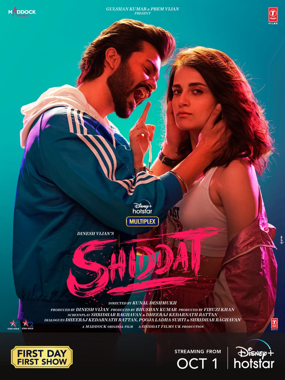 Shiddat poster