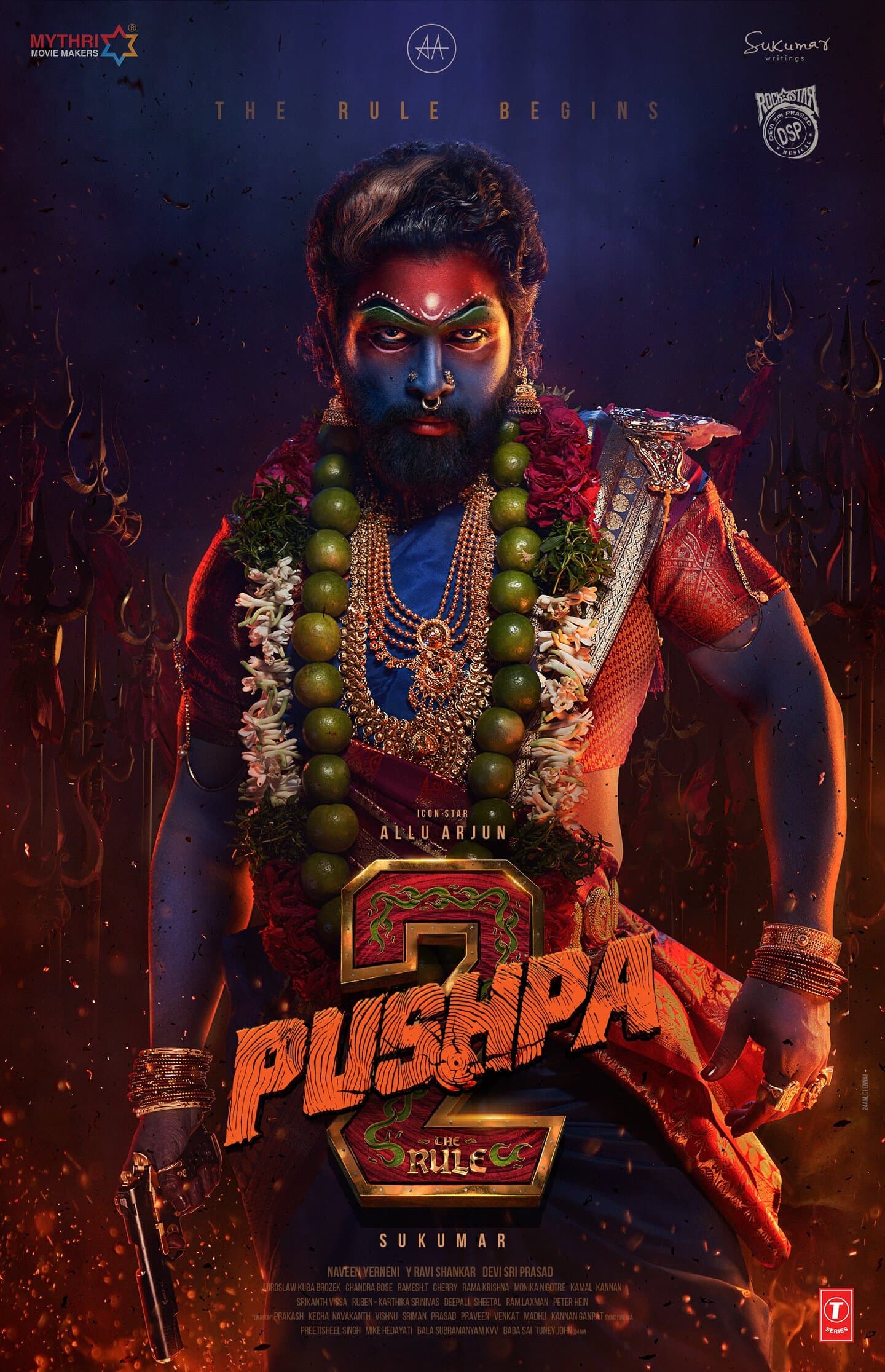 Pushpa: The Rule - Part 2 poster