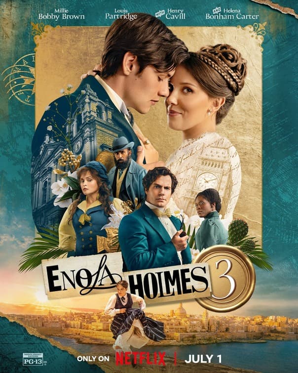 Enola Holmes 3 poster