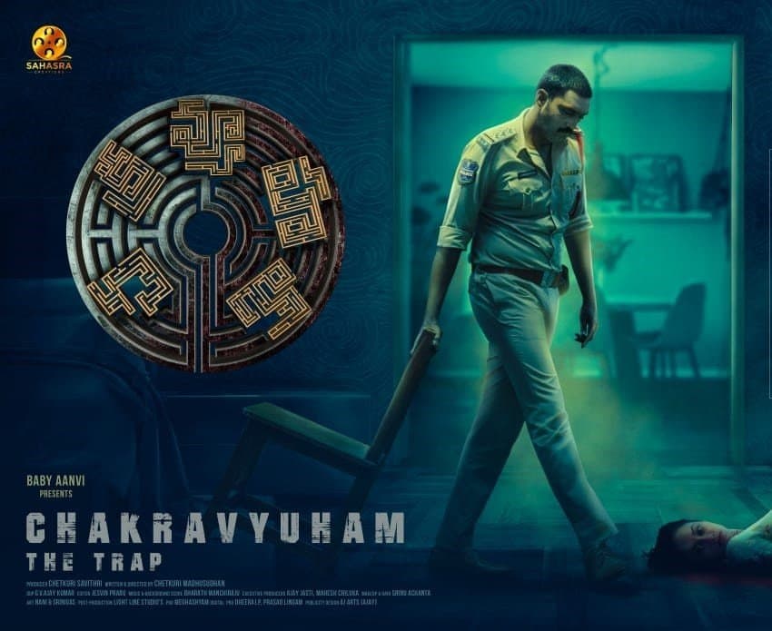 Chakravyuham: The Trap poster