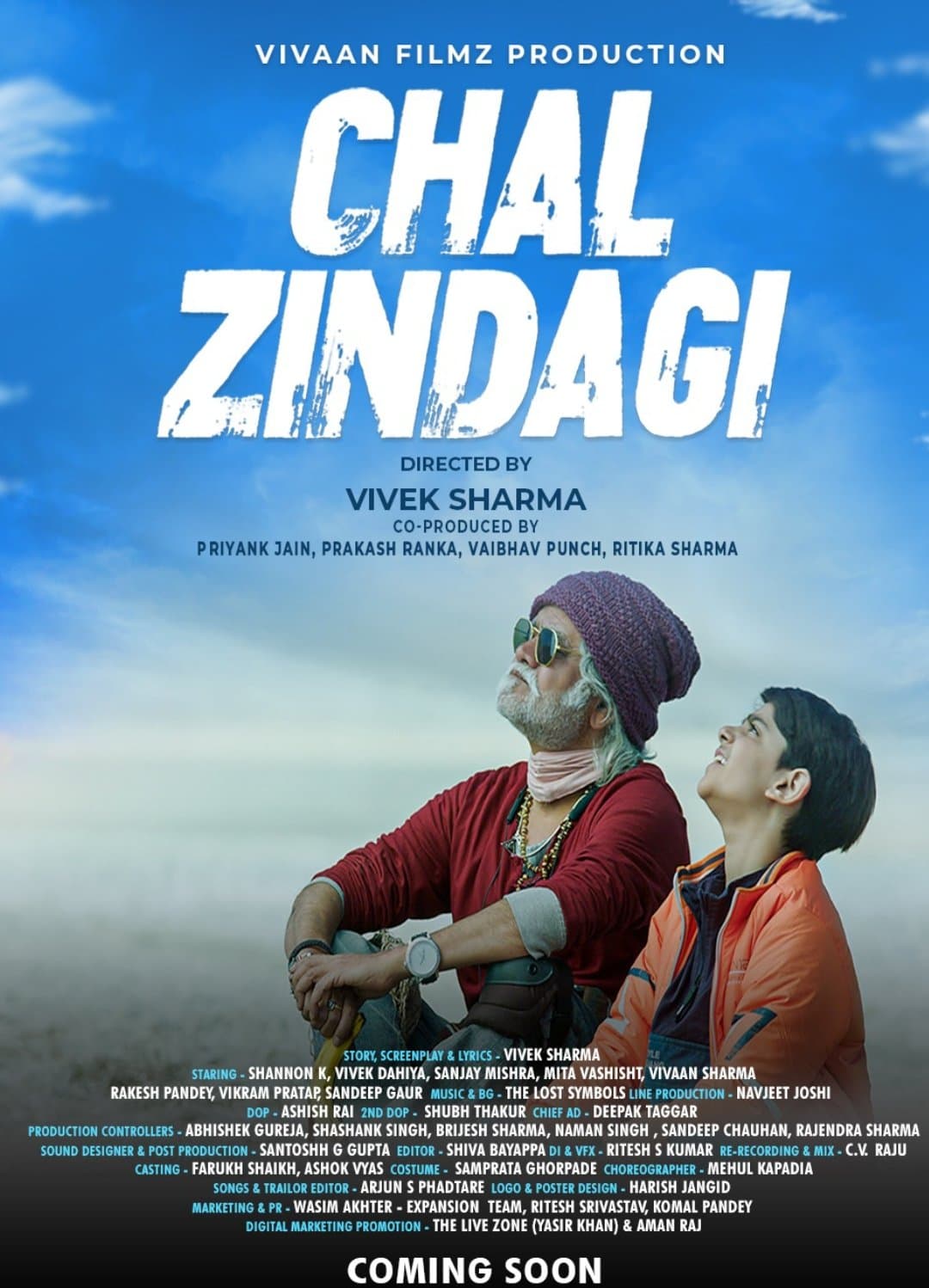 Chal Zindagi poster