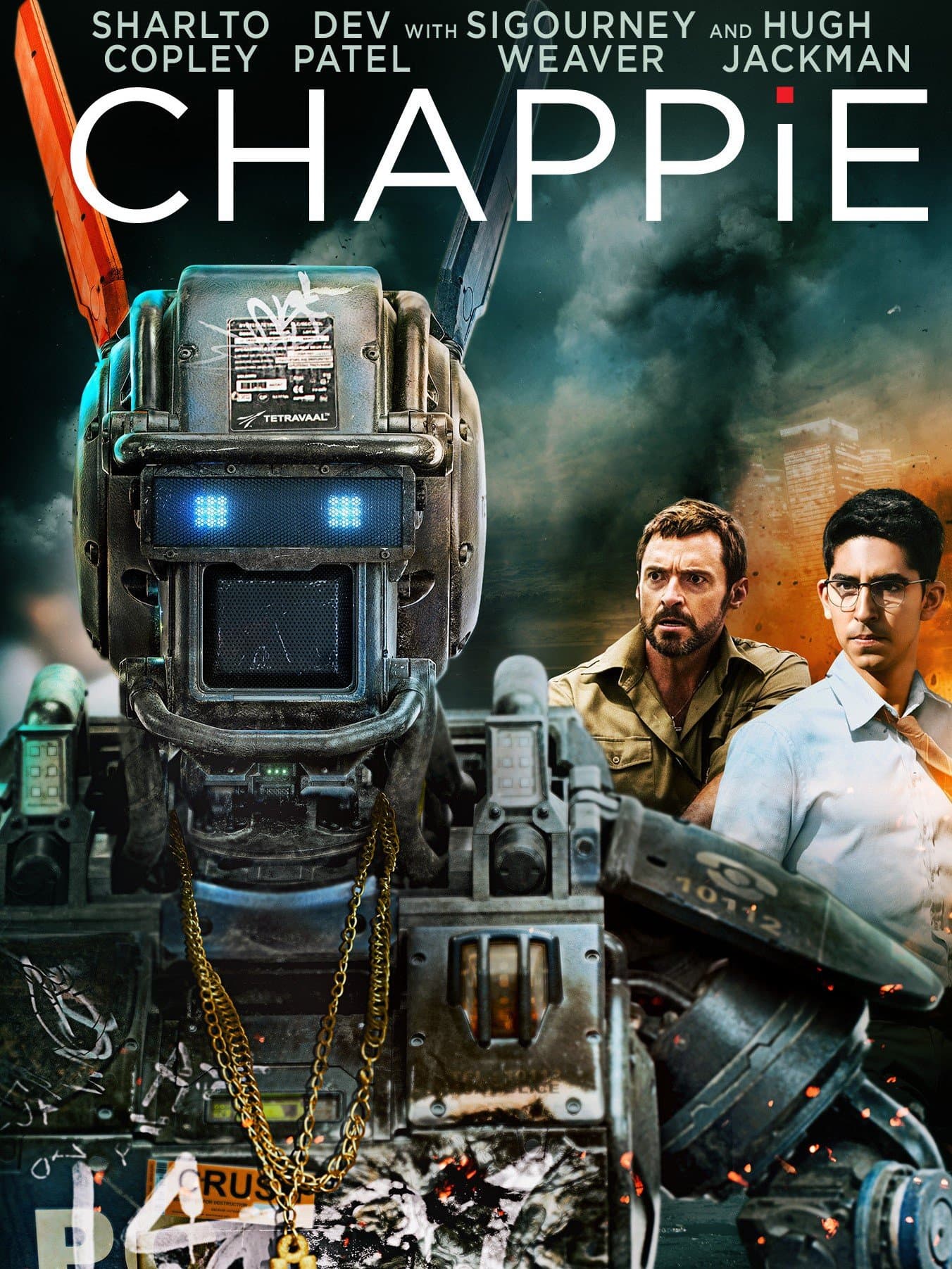 Chappie poster