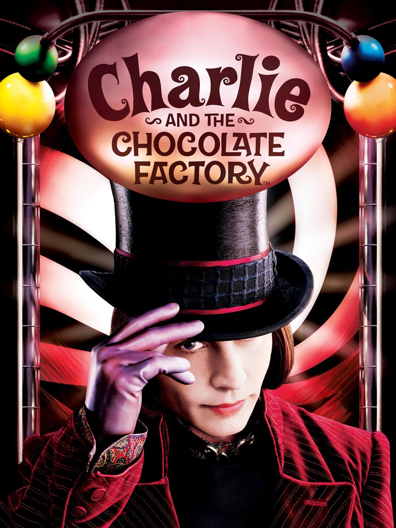 Charlie and the Chocolate Factory poster