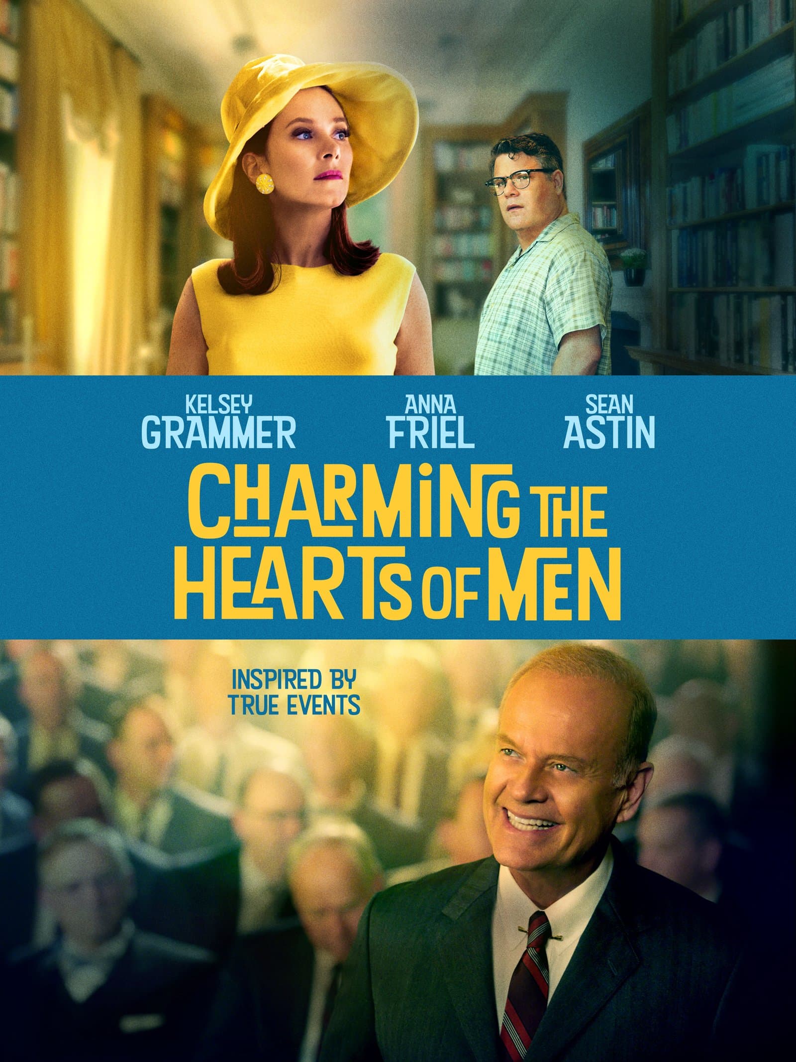 Charming The Hearts Of Men poster