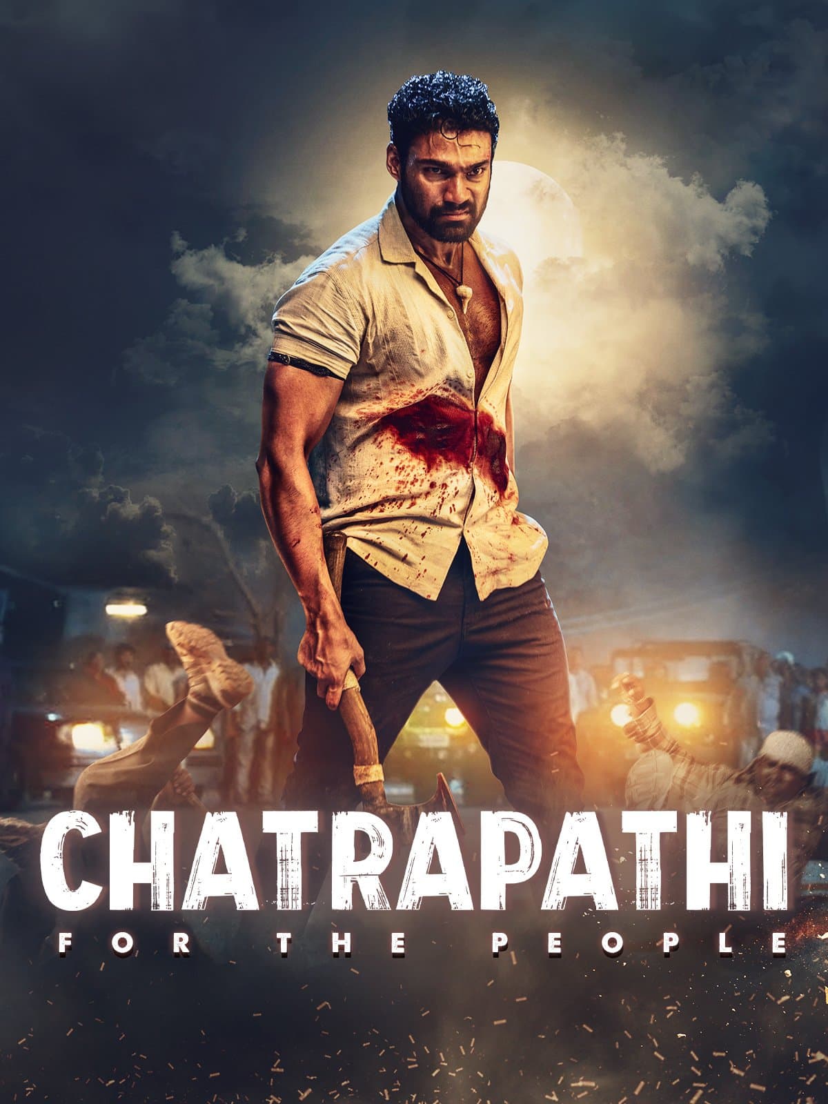 Chatrapathi - For The People poster