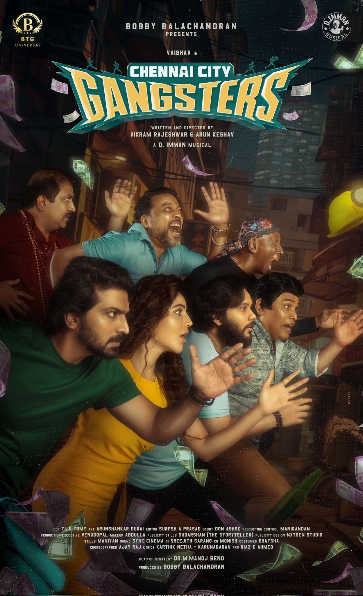 Chennai City Gangsters poster
