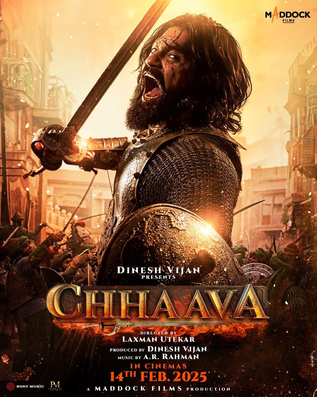 Chhaava poster