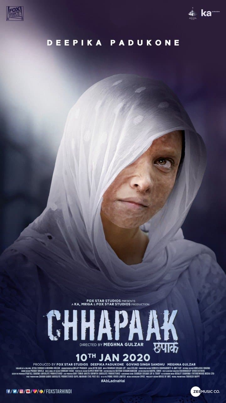 Chhapaak poster