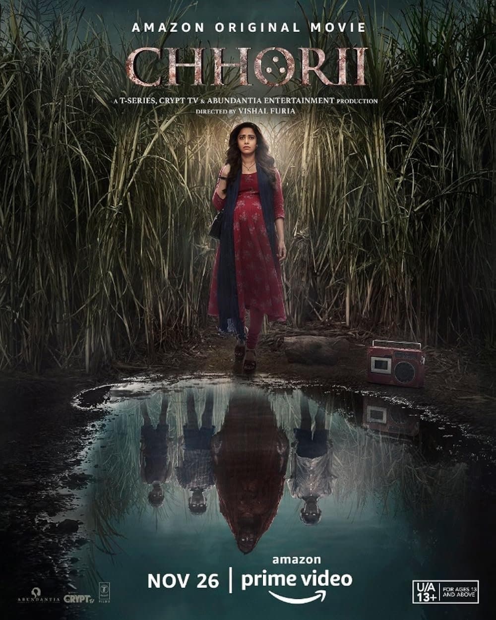 Chhorii poster