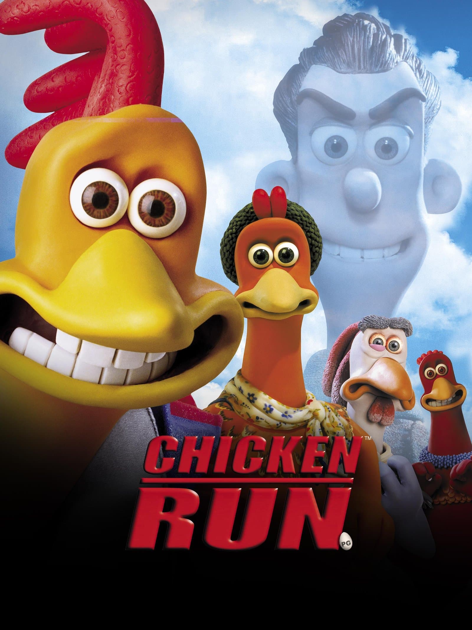 Chicken Run poster