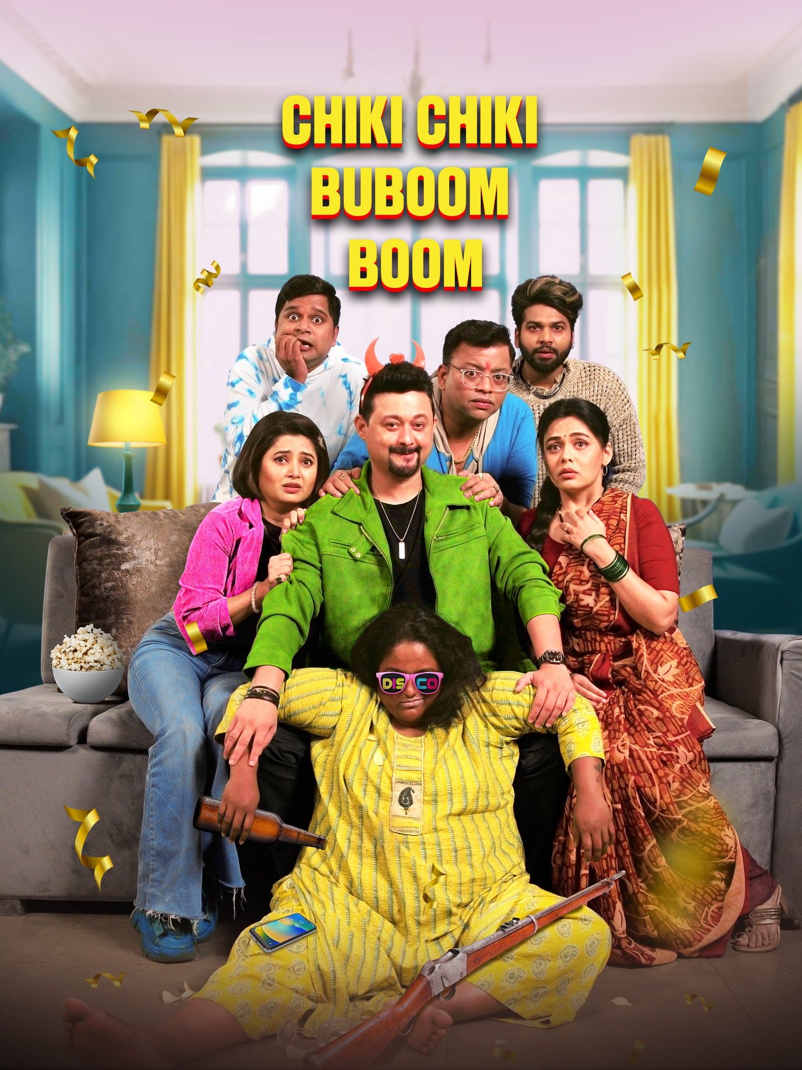 Chiki Chiki Buboom Boom poster
