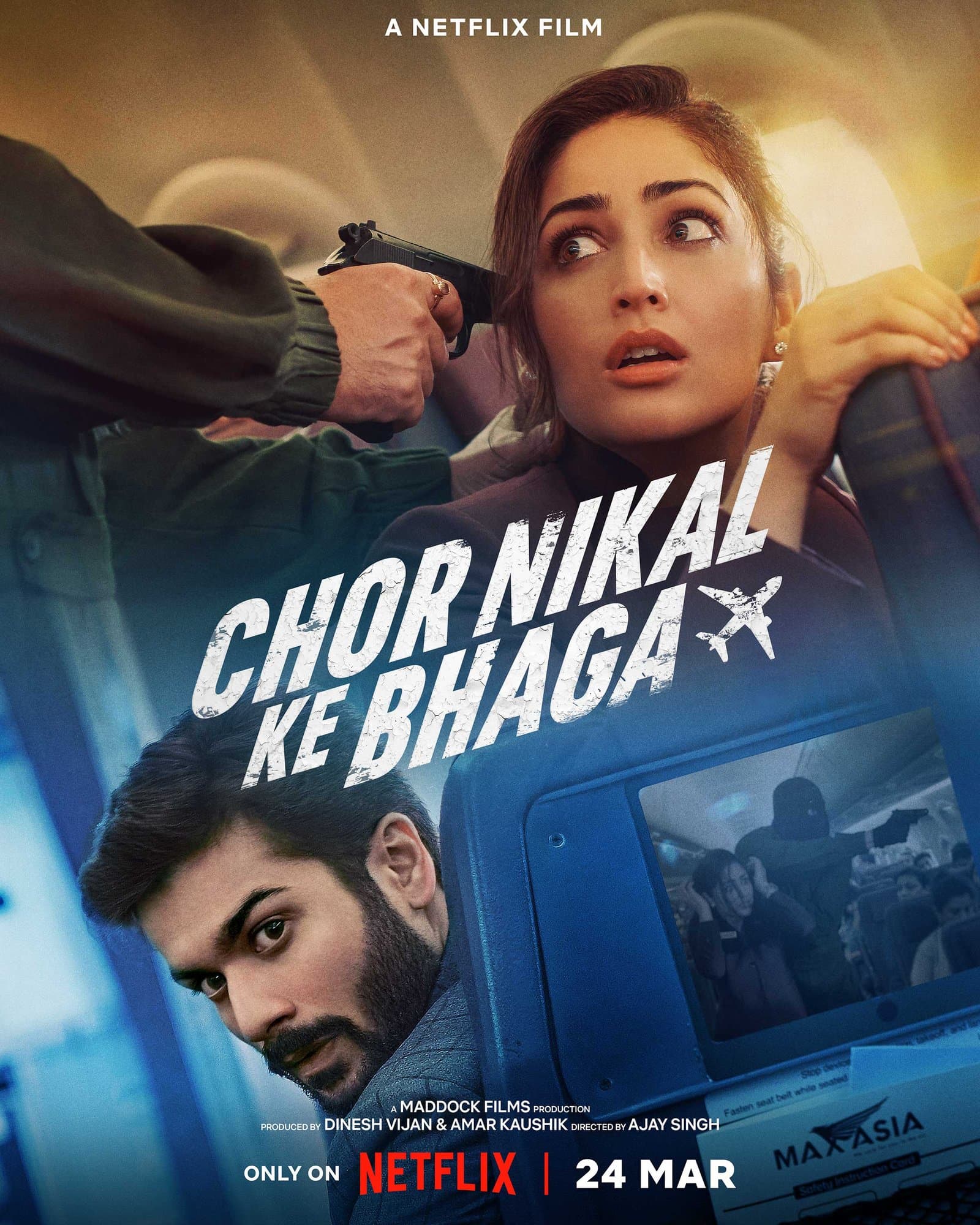 Chor Nikal Ke Bhaga poster