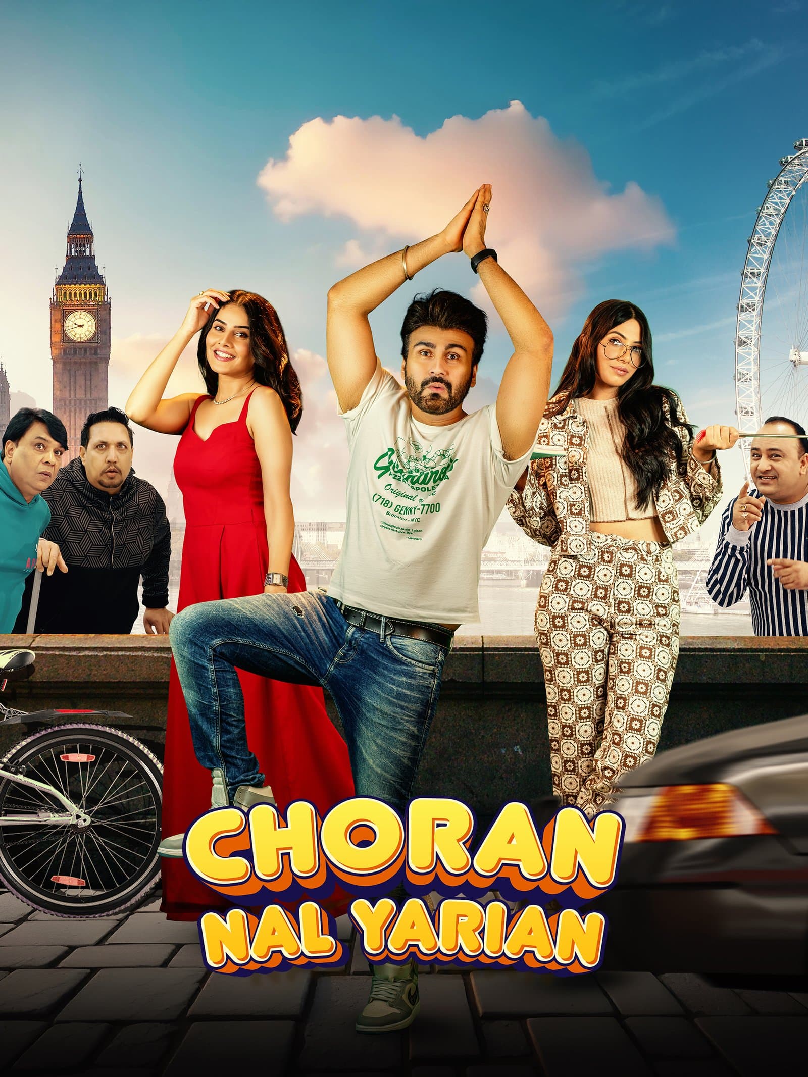 Choran Naal Yarian poster