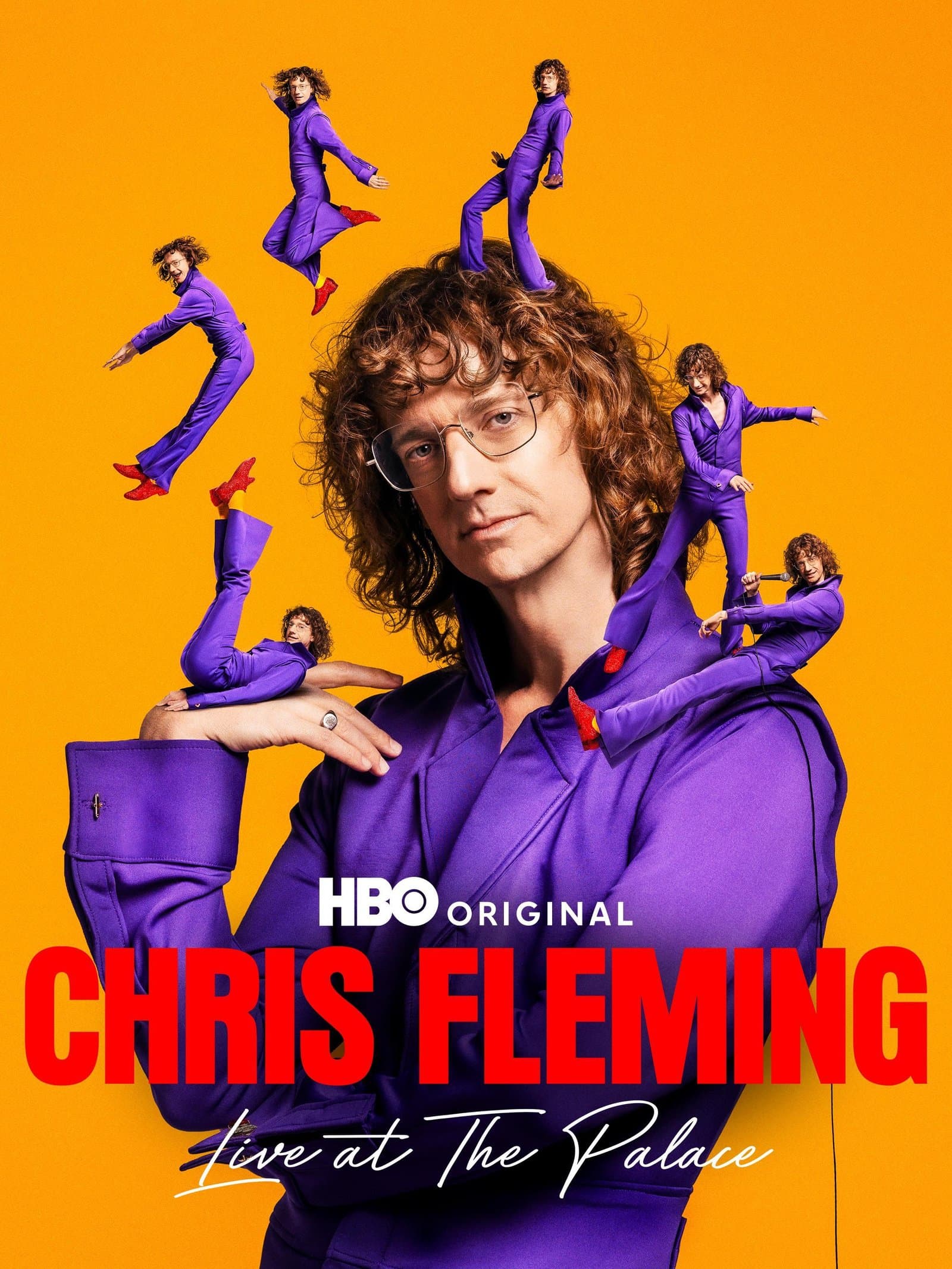 Chris Fleming: Live at The Palace poster