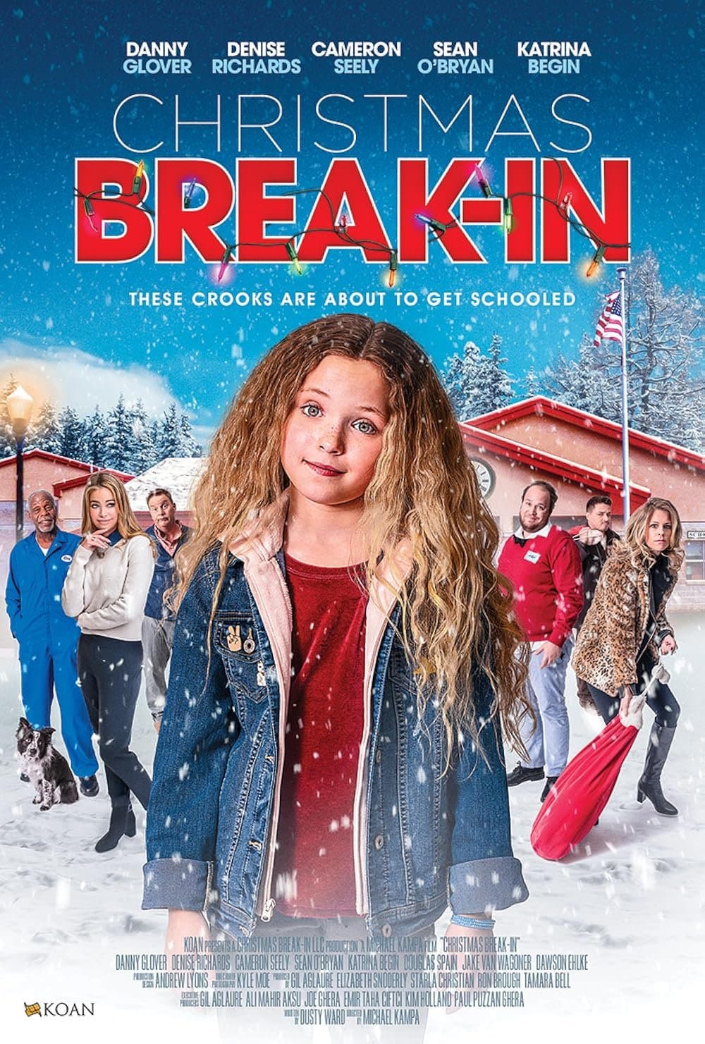 Christmas Break-in poster