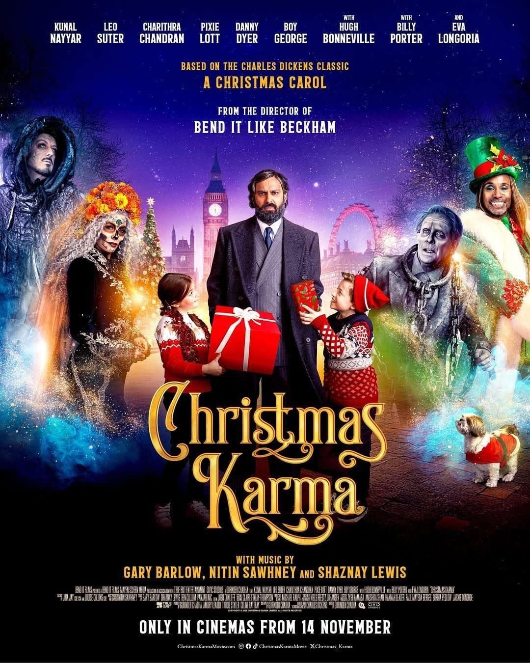 Christmas Karma poster