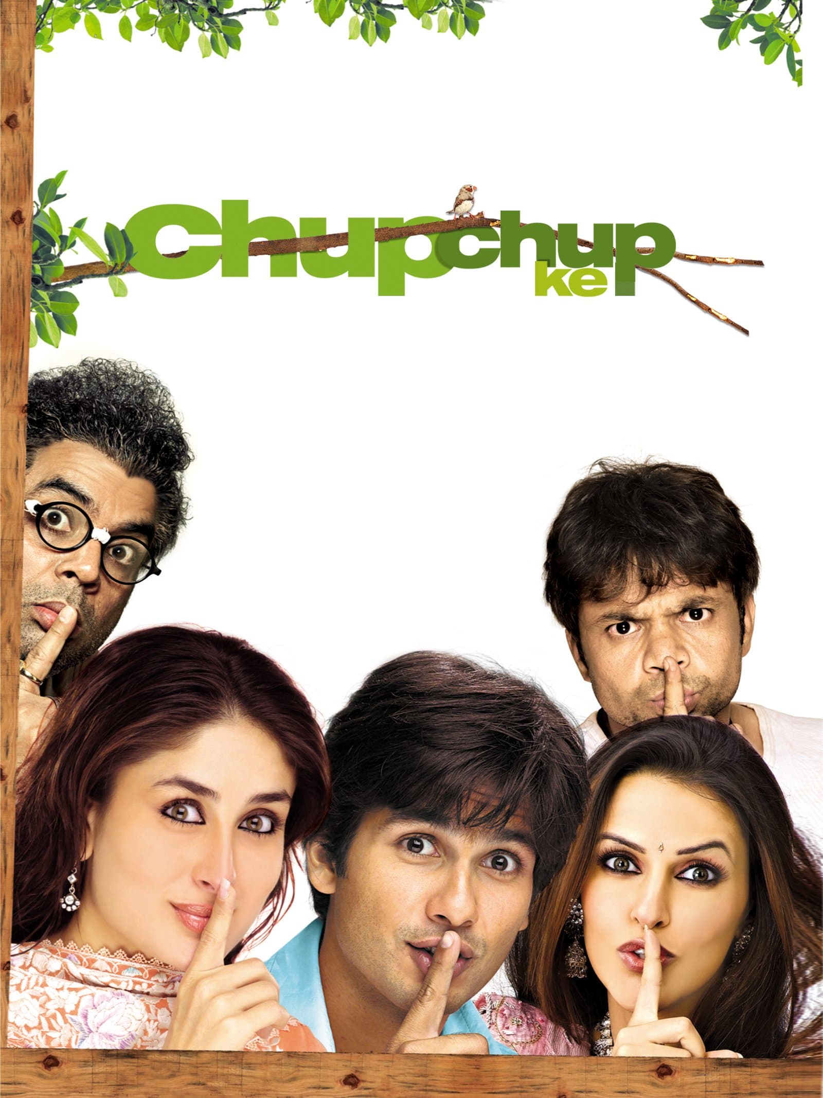 Chup Chup Ke poster